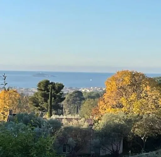빌라 Piscine Vue Sur *