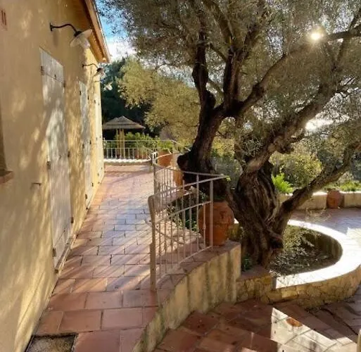 别墅 Piscine Vue Sur